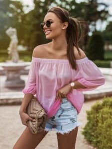 Blouse pink Cocomore