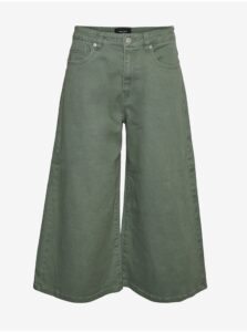 Green Wide Jeans VERO MODA