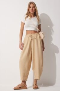 Happiness İstanbul Pants - Beige