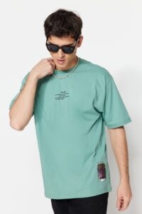 Trendyol T-Shirt - Turquoise -