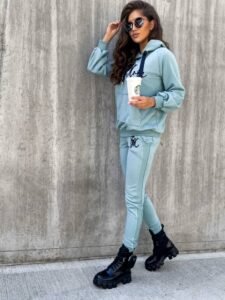Turquoise pants Cocomore