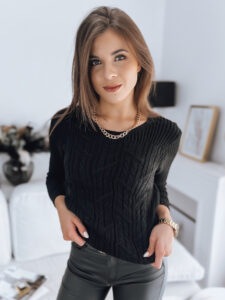 Women's sweater CELIN black