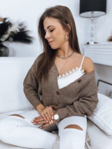 Women's sweater MINSTRAL beige