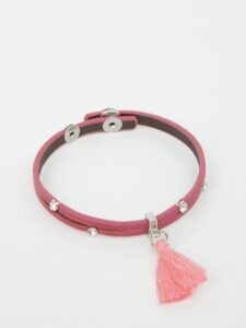 Pink bracelet Yups dbi0419.