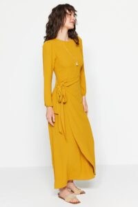 Trendyol Dress - Yellow