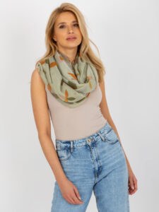 Women's tunnel scarf with print