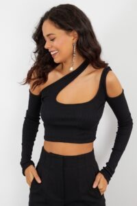 Cool & Sexy Women's Black Off Shoulders