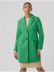 Green Ladies Coat VERO MODA