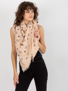 Women's scarf with print