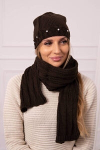 Women's set with scarf Melania