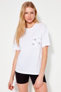 Trendyol T-Shirt - White