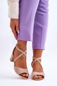 Women's Low-heeled Sandals Quinn