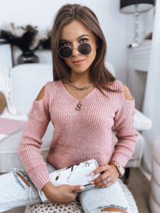 Women's sweater TURI pink