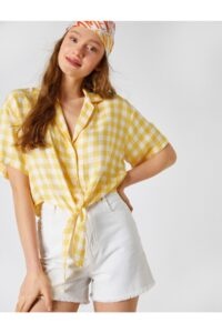 Koton Shirt - Yellow
