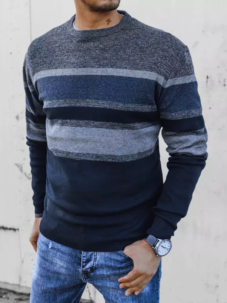 Men's striped sweater Dstreet