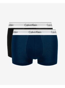Set of two pieces of men's boxer shorts in