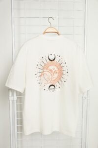 Trendyol T-Shirt - Ecru