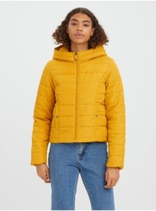 Yellow winter jacket VERO MODA