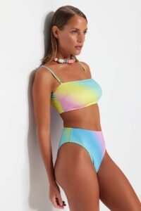 Trendyol Bikini Bottom - Multicolored