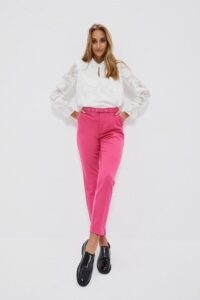 Cigarette trousers with