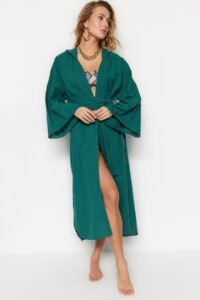 Trendyol Kimono & Caftan - Green