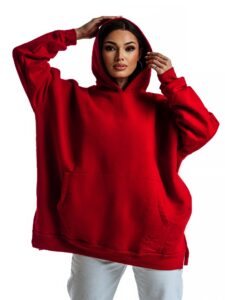 Sweatshirt red Mayflies