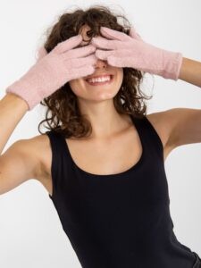 Women's winter finger gloves -