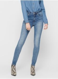 Blue Women Skinny Fit Jeans