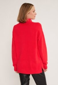 MONNARI Woman's Turtlenecks Sweater With Application