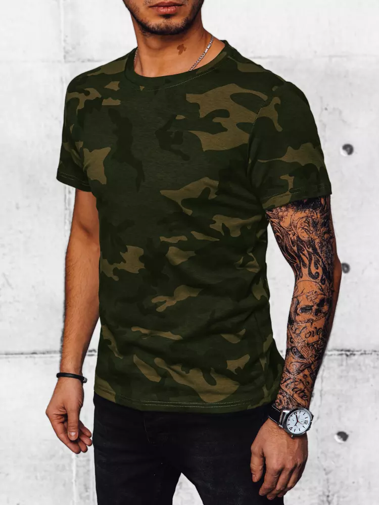 Men's Camo Green T-Shirt
