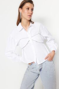 Trendyol Shirt - White