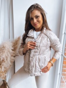 Women's double-sided quilted jacket NATINA