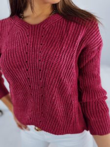 Women's sweater MIGOTKA pink