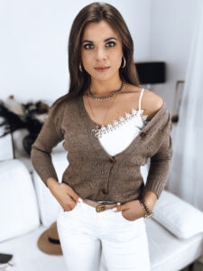 Women's sweater ZOLA beige