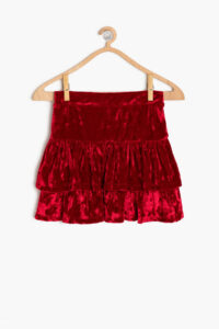 Koton Skirt - Red -