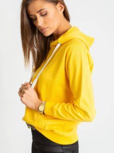 Yellow sweatshirt You don't know