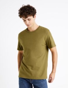 Celio Cotton T-Shirt Tebox