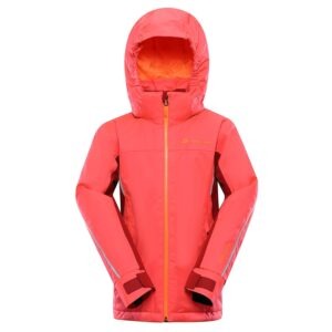 Kids ski jacket with membrane ALPINE