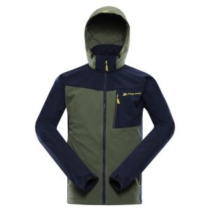 Men's softshell jacket with membrane ALPINE