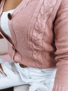 Women's sweater MELANIA pink