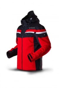 Jacket Trimm M FUSION red/