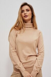 Knitted turtleneck