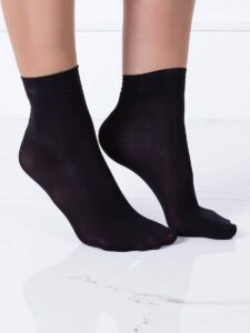 Black socks 3pak Yups dx3987.