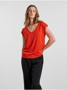 Orange Women T-Shirt Pieces Kamala