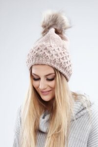 Cappuccino winter hat