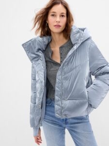 GAP Winter quilted cropp jacket