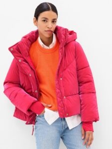 GAP Winter quilted jacket cropp