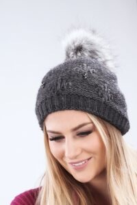 Graphite winter cap