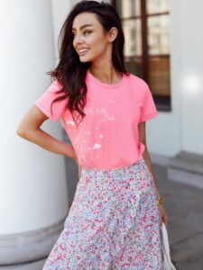 Light pink blouse La Perla by