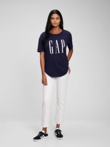 T-shirt organic with logo GAP